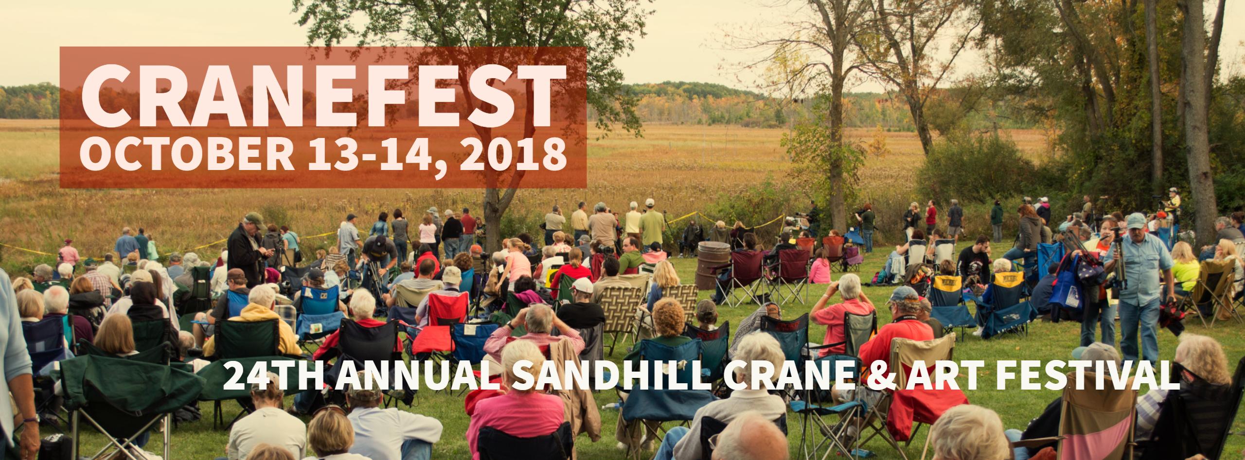 CraneFest Michigan Audubon
